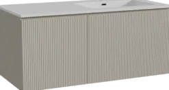 Storke Ribs badkamermeubel met Diva wastafel