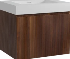 Storke Ribs badkamermeubel met Mata High wastafel