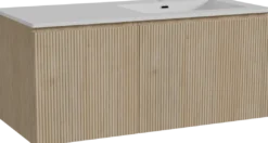 Storke Ribs badkamermeubel met Diva wastafel