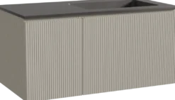 Storke Ribs badkamermeubel met Scuro wastafel