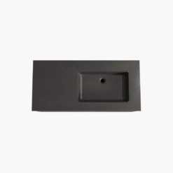 Storke Ribs badkamermeubel met Scuro wastafel