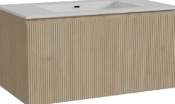 Storke Ribs badkamermeubel met Diva wastafel