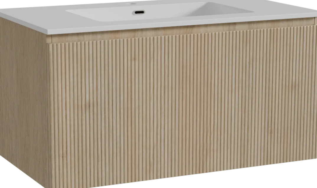 Storke Ribs badkamermeubel met Diva wastafel