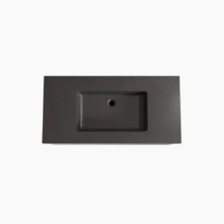 Storke Ribs badkamermeubel met Scuro High wastafel