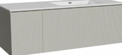 Storke Ribs badkamermeubel met Diva wastafel