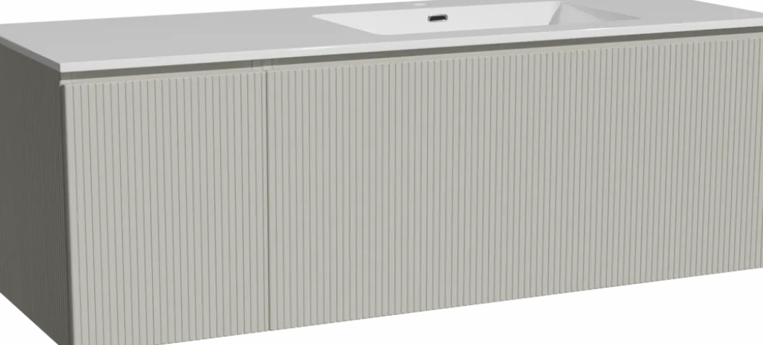 Storke Ribs badkamermeubel met Diva wastafel