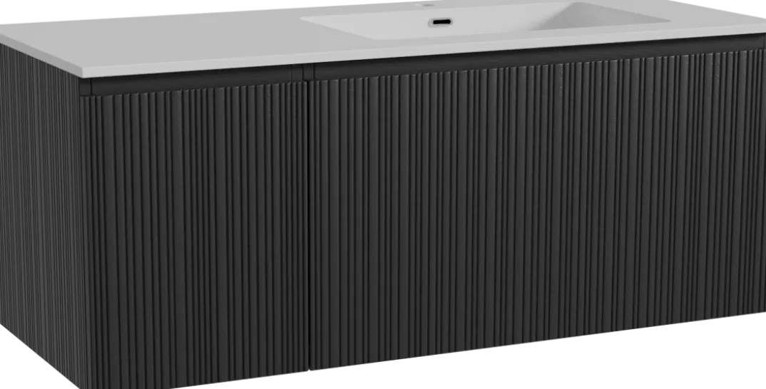 Storke Ribs badkamermeubel met Diva wastafel