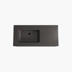 Storke Ribs badkamermeubel met Scuro wastafel