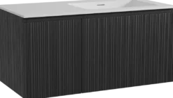 Storke Ribs badkamermeubel met Mata wastafel
