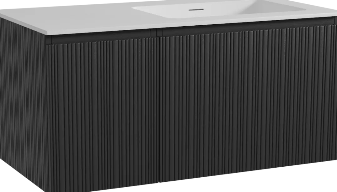 Storke Ribs badkamermeubel met Mata wastafel