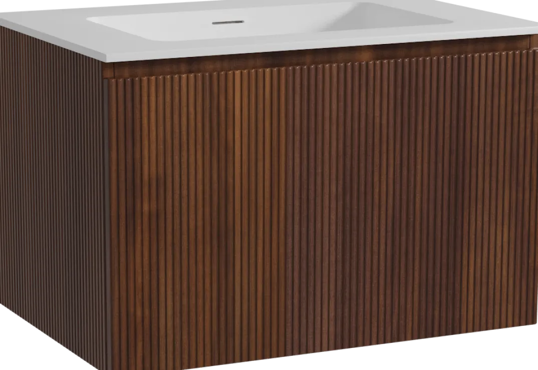Storke Ribs badkamermeubel met Mata wastafel