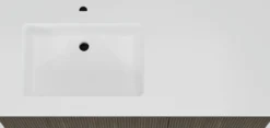 Storke Ribs badkamermeubel met Bilia wastafel