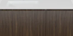 Storke Ribs badkamermeubel met Bilia wastafel