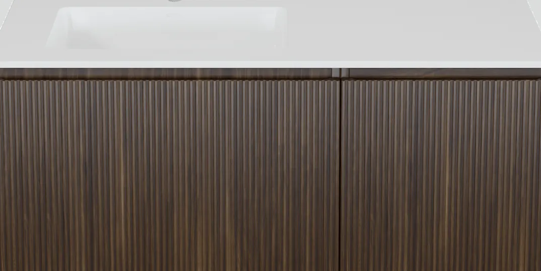 Storke Ribs badkamermeubel met Bilia wastafel