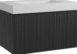 Storke Ribs badkamermeubel met Mata High wastafel