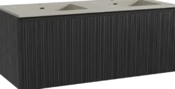 Storke Ribs badkamermeubel met Diva wastafel