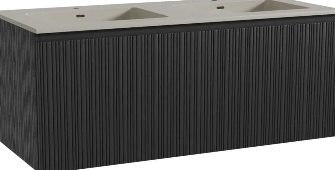 Storke Ribs badkamermeubel met Diva wastafel