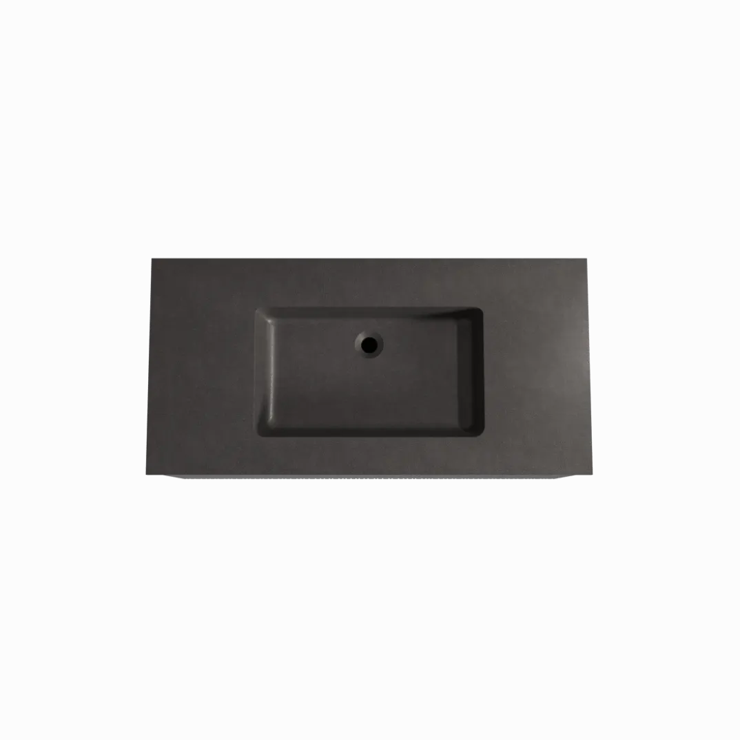 Storke Ribs badkamermeubel met Scuro wastafel