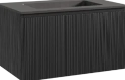 Storke Ribs badkamermeubel met Scuro wastafel