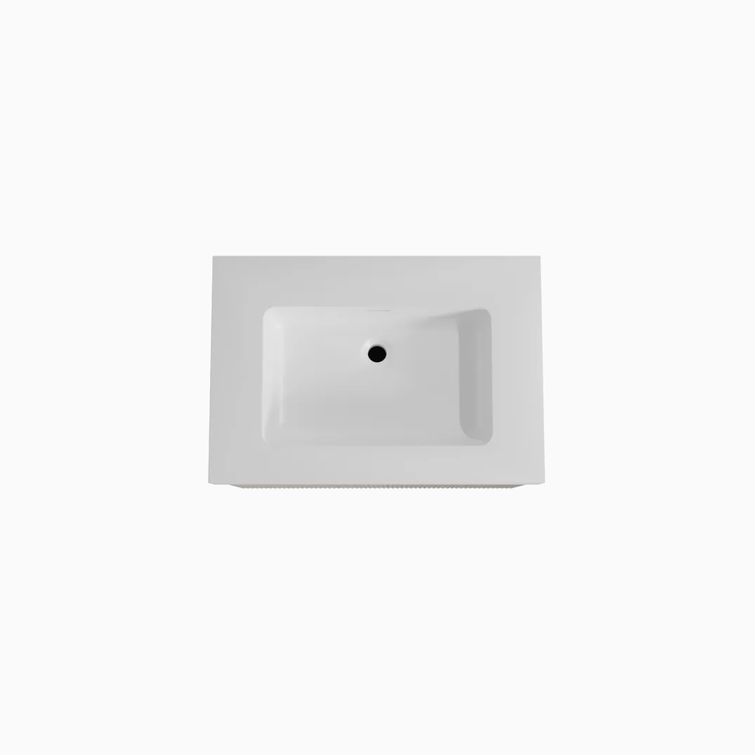 Storke Ribs badkamermeubel met Mata High wastafel