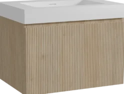 Storke Ribs badkamermeubel met Mata High wastafel