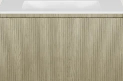 Storke Ribs badkamermeubel met Bilia wastafel