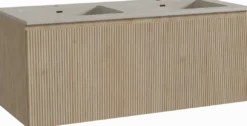 Storke Ribs badkamermeubel met Diva wastafel