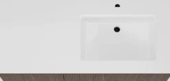 Storke Ribs badkamermeubel met Bilia wastafel