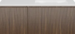 Storke Ribs badkamermeubel met Bilia wastafel