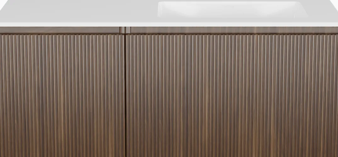 Storke Ribs badkamermeubel met Bilia wastafel