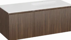 Storke Ribs badkamermeubel met Bilia wastafel