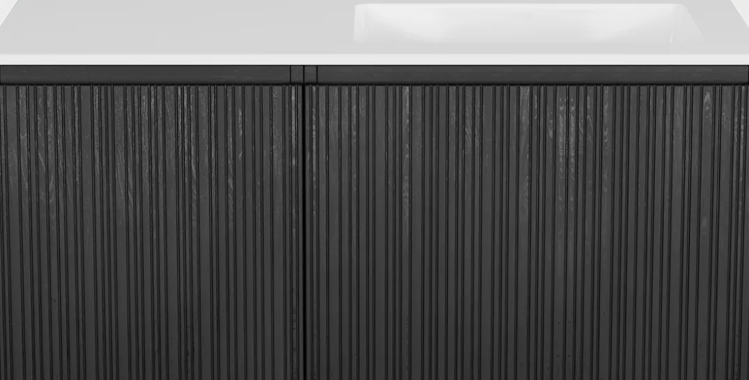 Storke Ribs badkamermeubel met Bilia wastafel