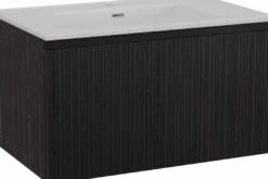 Storke Ribs badkamermeubel met Kera wastafel