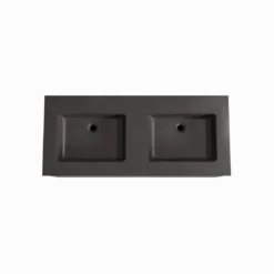 Storke Ribs badkamermeubel met Scuro wastafel