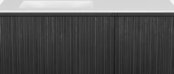 Storke Ribs badkamermeubel met Bilia wastafel