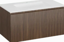 Storke Ribs badkamermeubel met Bilia wastafel