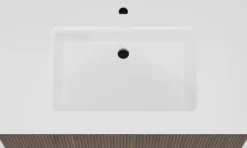 Storke Ribs badkamermeubel met Bilia wastafel