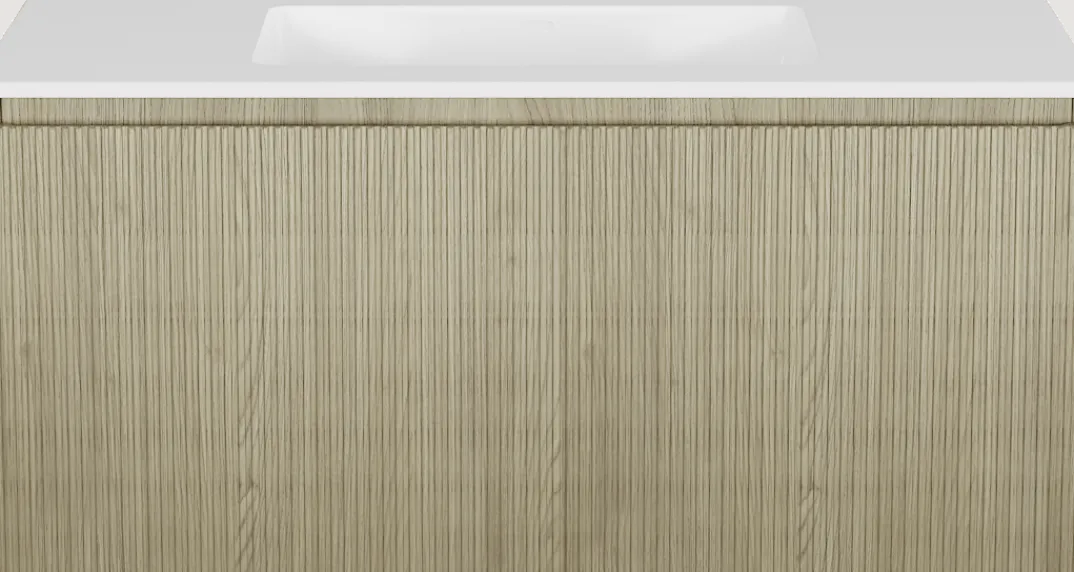 Storke Ribs badkamermeubel met Bilia wastafel