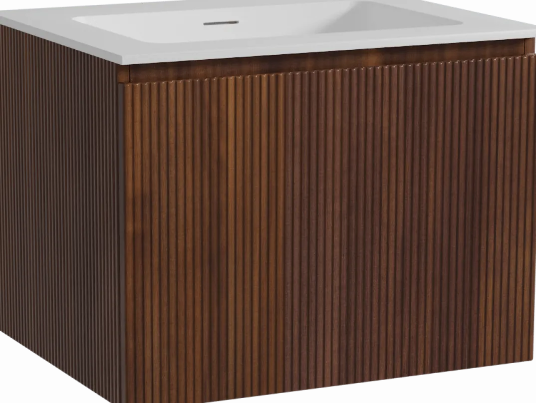 Storke Ribs badkamermeubel met Mata wastafel