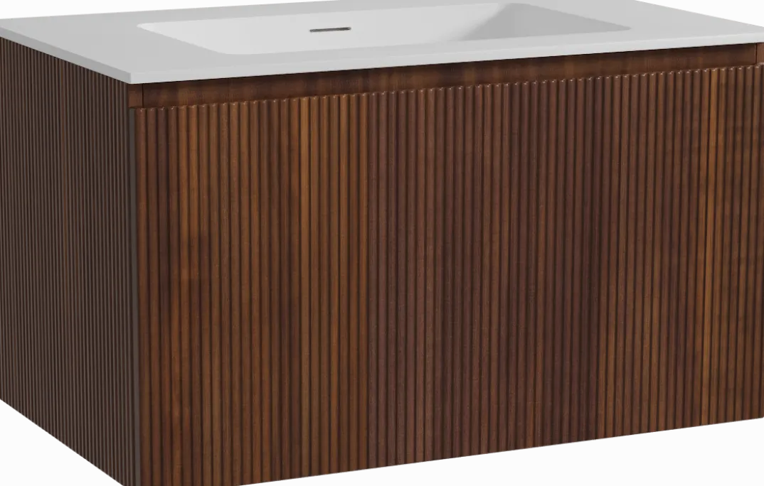 Storke Ribs badkamermeubel met Mata wastafel