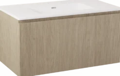 Storke Ribs badkamermeubel met Kera wastafel