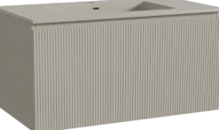 Storke Ribs badkamermeubel met Diva wastafel