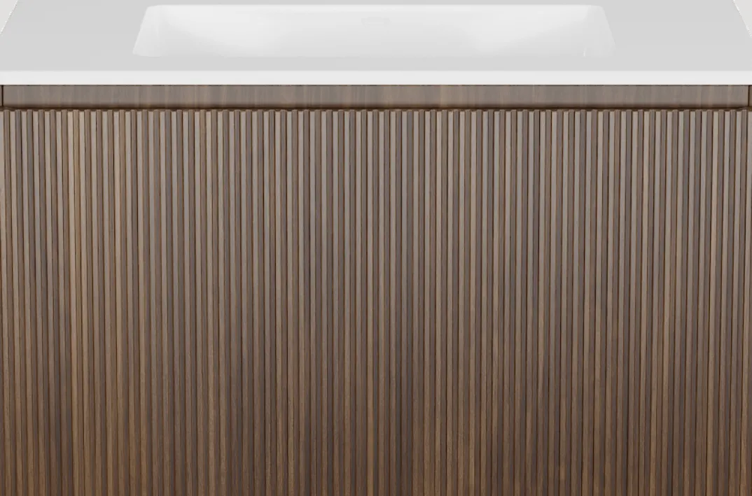 Storke Ribs badkamermeubel met Bilia wastafel