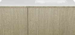 Storke Ribs badkamermeubel met Bilia wastafel