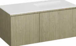 Storke Ribs badkamermeubel met Bilia wastafel