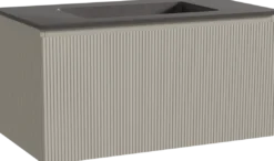 Storke Ribs badkamermeubel met Scuro wastafel