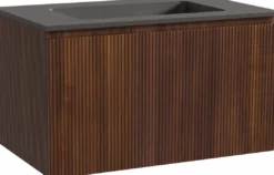 Storke Ribs badkamermeubel met Scuro wastafel