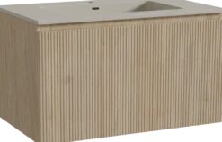Storke Ribs badkamermeubel met Diva wastafel