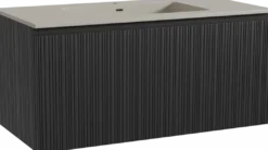 Storke Ribs badkamermeubel met Diva wastafel