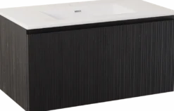 Storke Ribs badkamermeubel met Kera wastafel